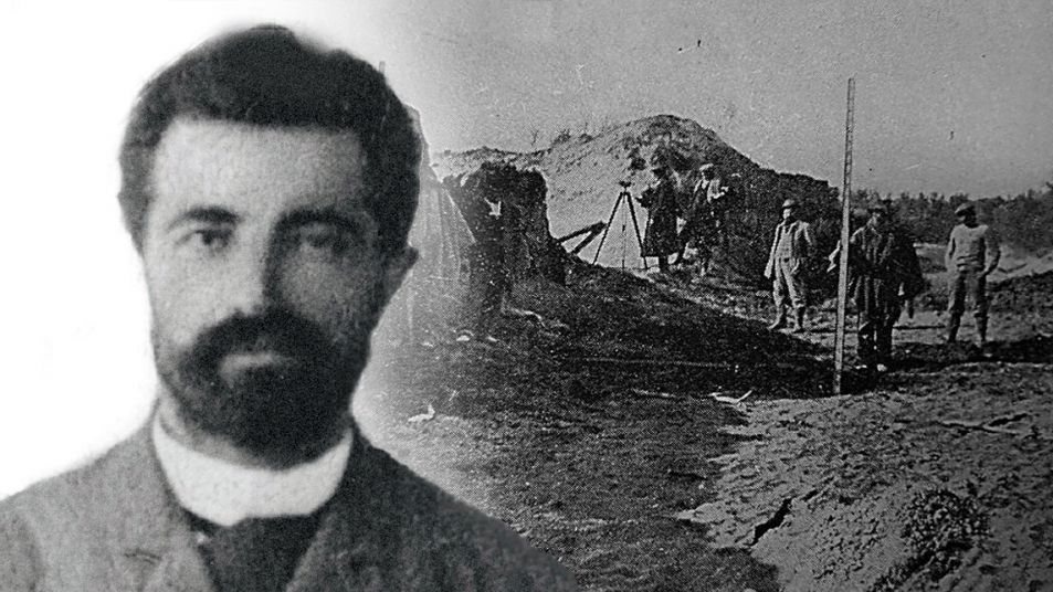 Retrato de Bernardino Izuel