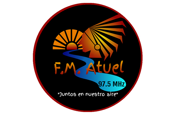 Logo FM Atuel